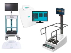 Plattformen und Stationen für Neurorehabilitation und Gleichgewichtstraining